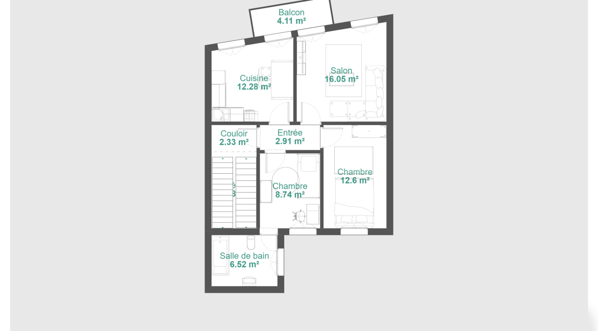 Titre_du_plan_2D_2e_etage